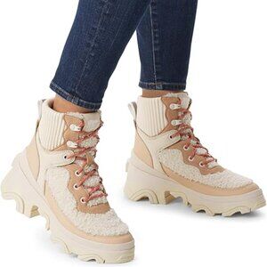 Sorel Women's Brex Cozy Lace Waterproof Boot